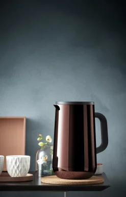 Hot WMF Impulse thermo-jug 1 l, Copper Brown