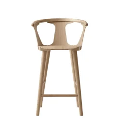 Best &Tradition In between barstool SK7, Light oiled oak Beige