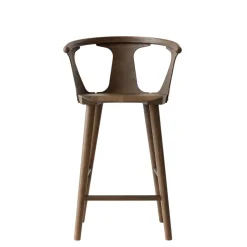 Clearance &Tradition In between barstool SK7, Smoked oiled oak Brown
