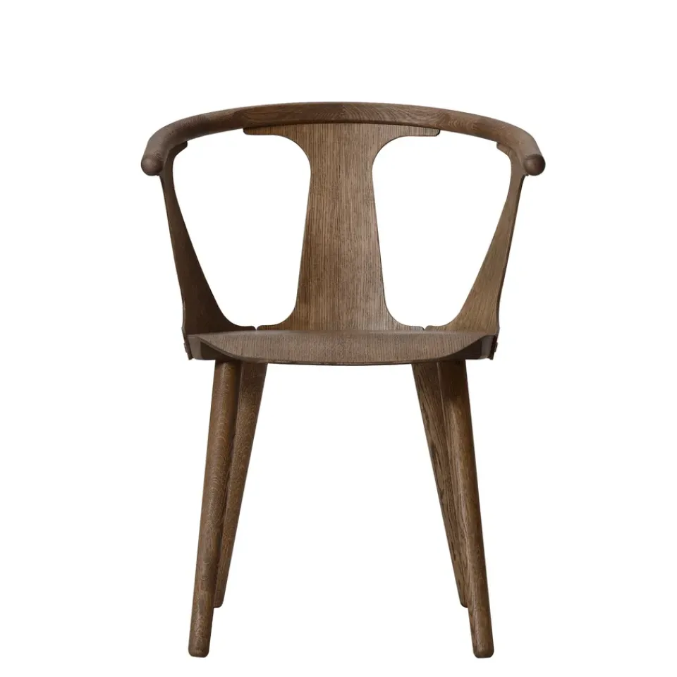 Chairs^&Tradition In Between chair Sk1, Smoked oiled oak Brown
