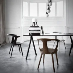 Chairs^&Tradition In Between chair Sk1, Smoked oiled oak Brown