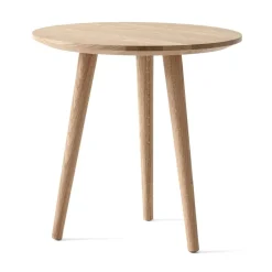 Coffee Tables^&Tradition In Between coffee table SK13 Ø48 cm, Oiled oak Beige