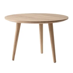 &Tradition In Between coffee table SK14 Ø60 cm, Oiled oak Beige
