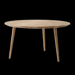 Sale &Tradition In Between coffee table SK15 Ø90 cm, Oiled oak Beige