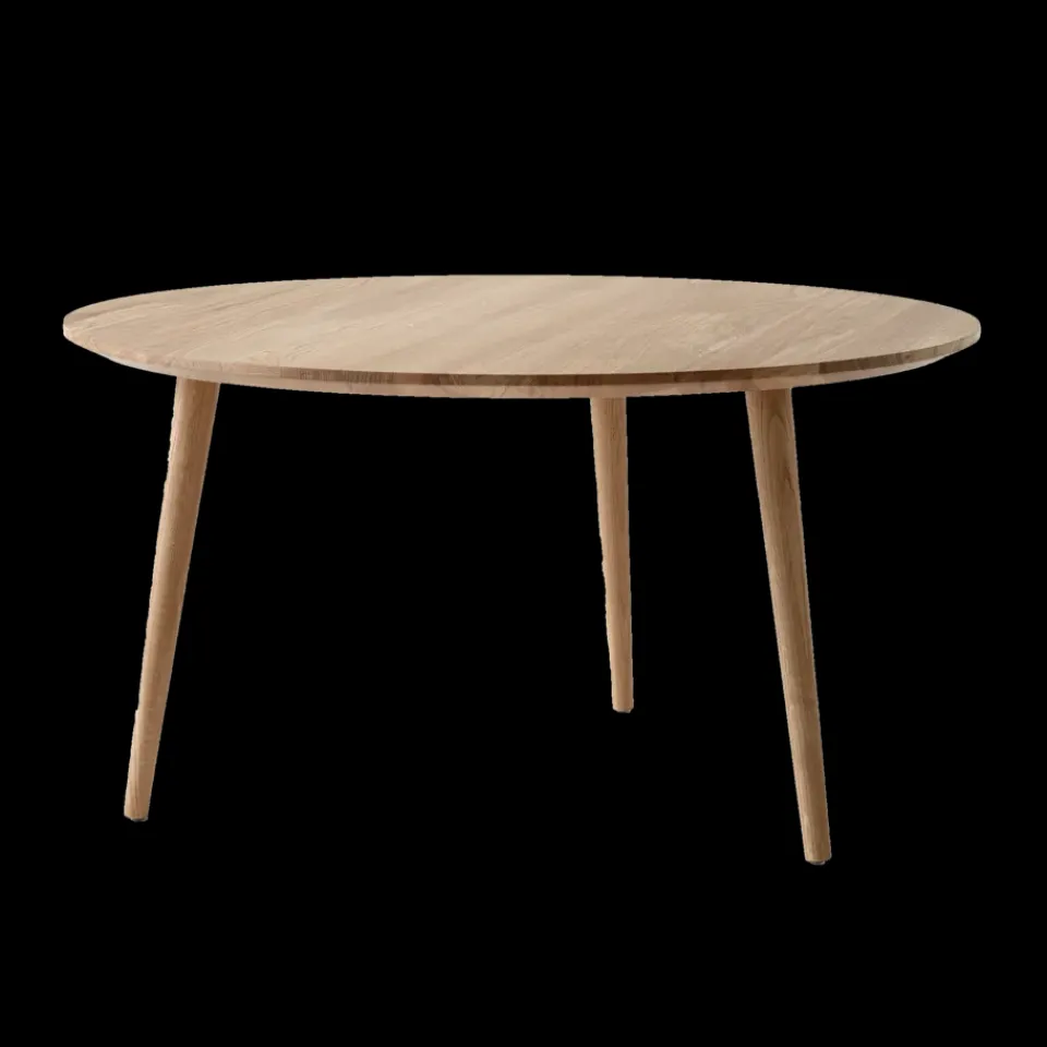 Sale &Tradition In Between coffee table SK15 Ø90 cm, Oiled oak Beige