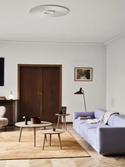 Sale &Tradition In Between coffee table SK15 Ø90 cm, Oiled oak Beige