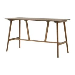Bar Tables^&Tradition In Between SK28 Bar Table 190x80x105 cm, Smoked lacquered oak Brown