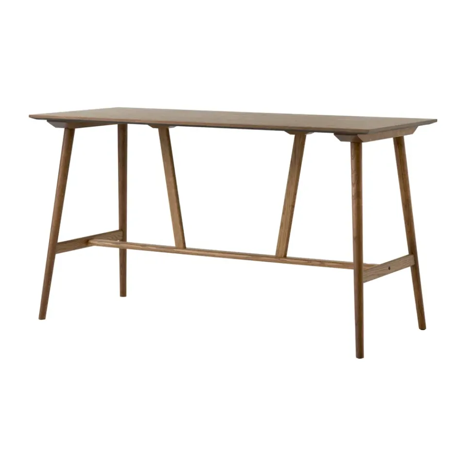 Bar Tables^&Tradition In Between SK28 Bar Table 190x80x105 cm, Smoked lacquered oak Brown