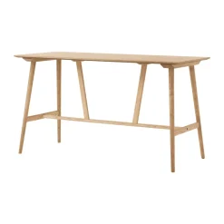 &Tradition In Between SK28 Bar Table 190x80x105 cm, Lacquered oak Beige