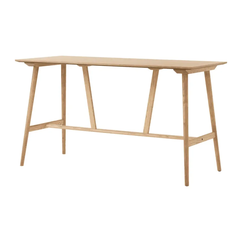 &Tradition In Between SK28 Bar Table 190x80x105 cm, Lacquered oak Beige