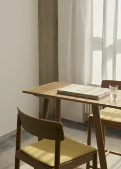 Outlet &Tradition In Between SK27 Bar Table 190x50x105 cm, Lacquered oak Beige