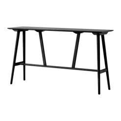 Bar Tables^&Tradition In Between SK27 Bar Table 190x50x105 cm, laquered oak Black