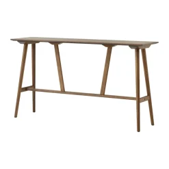 Bar Tables^&Tradition In Between SK27 Bar Table 190x50x105 cm, Smoked lacquered oak Brown