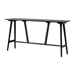 Outlet &Tradition In Between SK25 Counter Table 190x50x95 cm, laquered oak Black