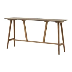 Outlet &Tradition In Between SK25 Counter Table 190x50x95 cm, Smoked lacquered oak Brown