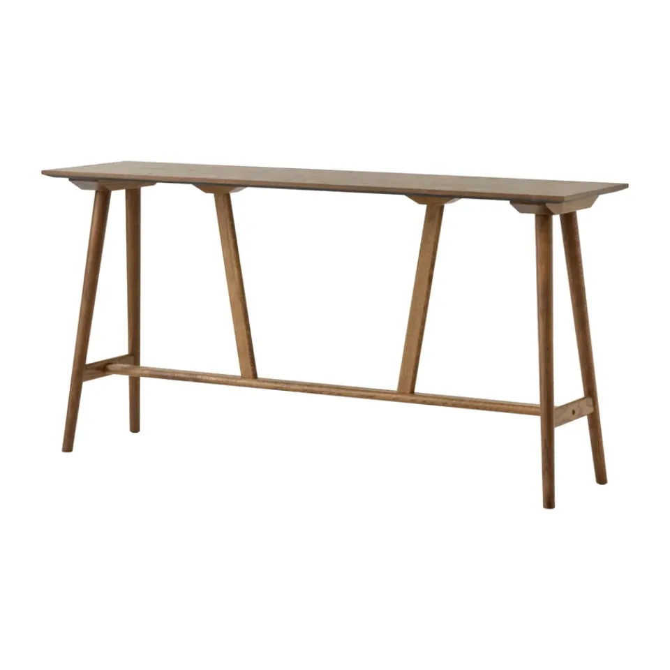 Outlet &Tradition In Between SK25 Counter Table 190x50x95 cm, Smoked lacquered oak Brown