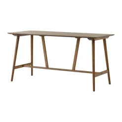 Online &Tradition In Between SK26 Counter Table 190x80x95 cm, Smoked lacquered oak Brown
