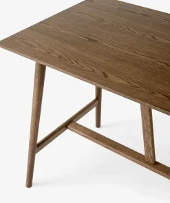 Online &Tradition In Between SK26 Counter Table 190x80x95 cm, Smoked lacquered oak Brown
