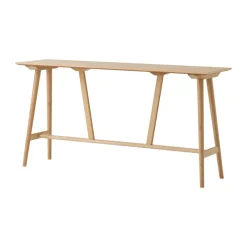 Hot &Tradition In Between SK25 Counter Table 190x50x95 cm, Lacquered oak Beige