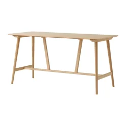 Hot &Tradition In Between SK26 Counter Table 190x80x95 cm, Lacquered oak Beige