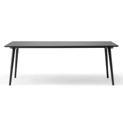 Dining Tables^&Tradition In Between table SK5, coated oak Black