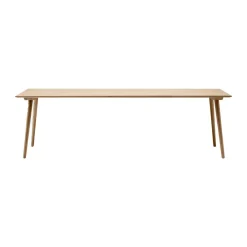 Dining Tables^&Tradition In Between table SK6, Clear lacquered oak Beige
