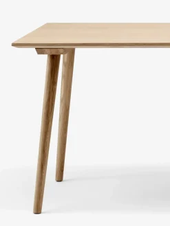 Dining Tables^&Tradition In Between table SK6, Clear lacquered oak Beige