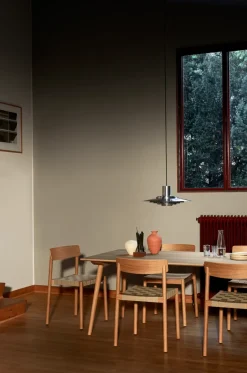 Dining Tables^&Tradition In Between table SK6, Clear lacquered oak Beige