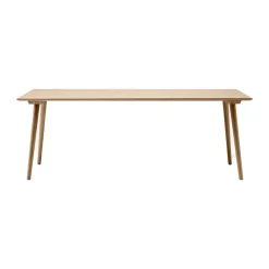 Dining Tables^&Tradition In Between table SK5, Clear lacquered oak Beige