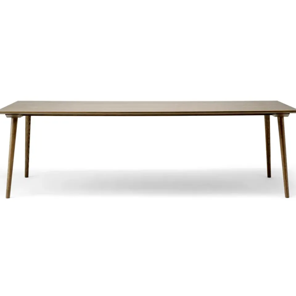 Dining Tables^&Tradition In Between table SK6, Smoked lackad oak Brown