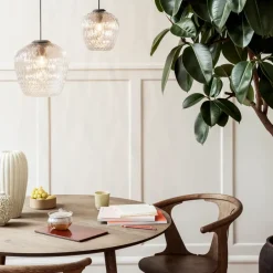 Dining Tables^&Tradition In Between table SK4, Smoked oiled oak Brown