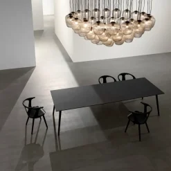 Outlet &Tradition In Between table SK6, Stained oak Black