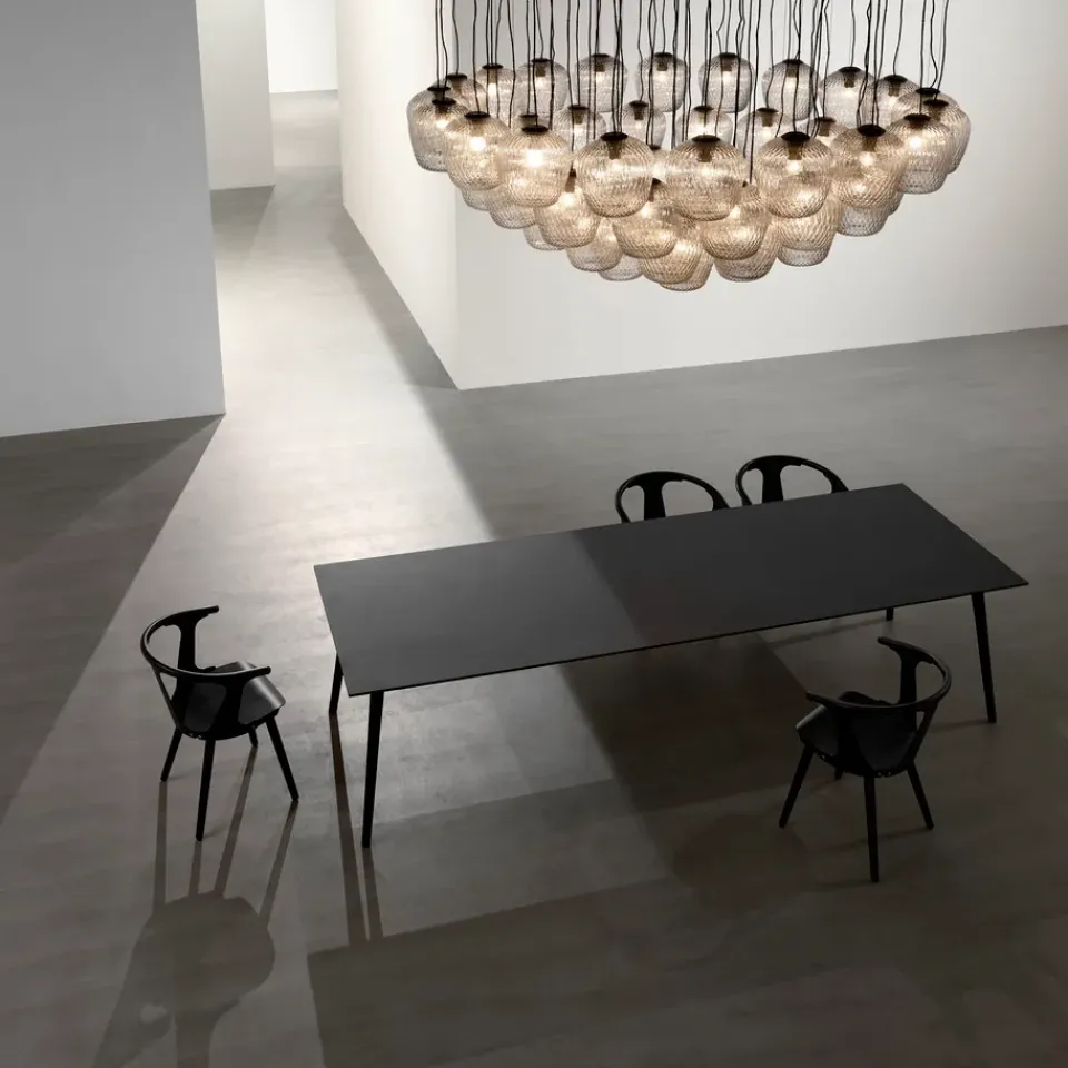 Outlet &Tradition In Between table SK6, Stained oak Black