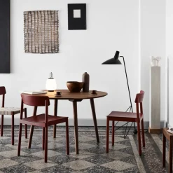 Dining Tables^&Tradition In Between table SK4, Walnut Brown