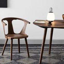 Dining Tables^&Tradition In Between table SK4, Walnut Brown