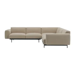 Sale Muuto In Situ corner sofa configuration 1, Ecriture 240-Black Beige