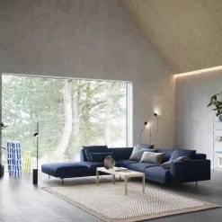 New Muuto In Situ corner sofa configuration 3, Clay 12-Configuration 3-Black Grey