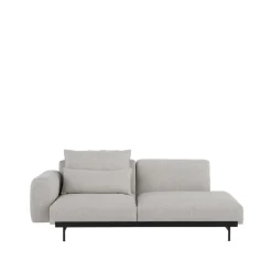 Sale Muuto In Situ modul sofa 2-seat configuration 3, Clay 12-Black Grey