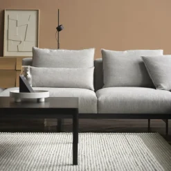 Sale Muuto In Situ modul sofa 2-seat configuration 3, Clay 12-Black Grey