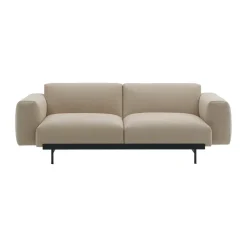 Sofas^Muuto In Situ modul sofa 2-seat configuration 1, Ecriture 240-Black Beige