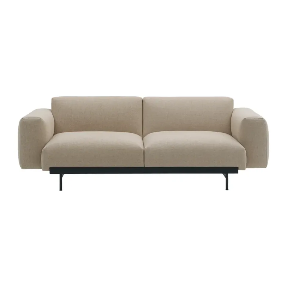Sofas^Muuto In Situ modul sofa 2-seat configuration 1, Ecriture 240-Black Beige