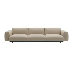Clearance Muuto In Situ modul sofa 3-seat configuration 1, Ecriture 240-Black Beige