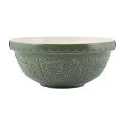 Mixing Bowls^Mason Cash In the Forest Mix bowl Owl S18 Ø26 cm, Green