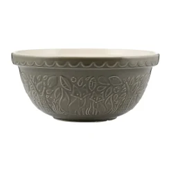 Mixing Bowls^Mason Cash In the Forest Mix bowl S12 Ø29 cm, Gray Grey