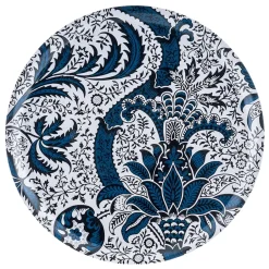 Trays^Åry Home Indian Indigo tray, Ø 38 cm Blue