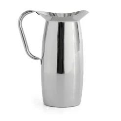 HAY Indian Steel Pitcher pot, Tall 0.92 L Silver-coloured