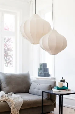 Lampshades^Oi Soi Oi Indochina Classic Onion L lampshade, Sand-sand Beige