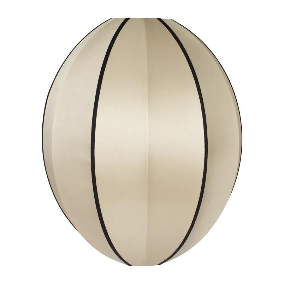 Lampshades^Oi Soi Oi Indochina Classic Oval L lamp shade, Kit-black Beige