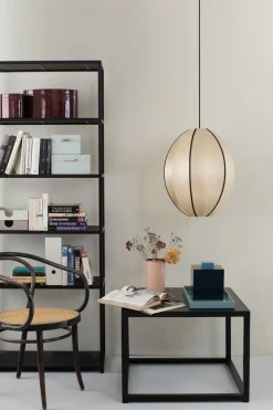 Lampshades^Oi Soi Oi Indochina Classic Oval L lamp shade, Kit-black Beige