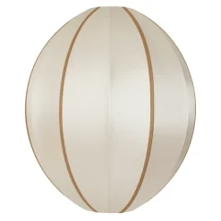 Clearance Oi Soi Oi Indochina Classic Oval L lamp shade, Off-amber White